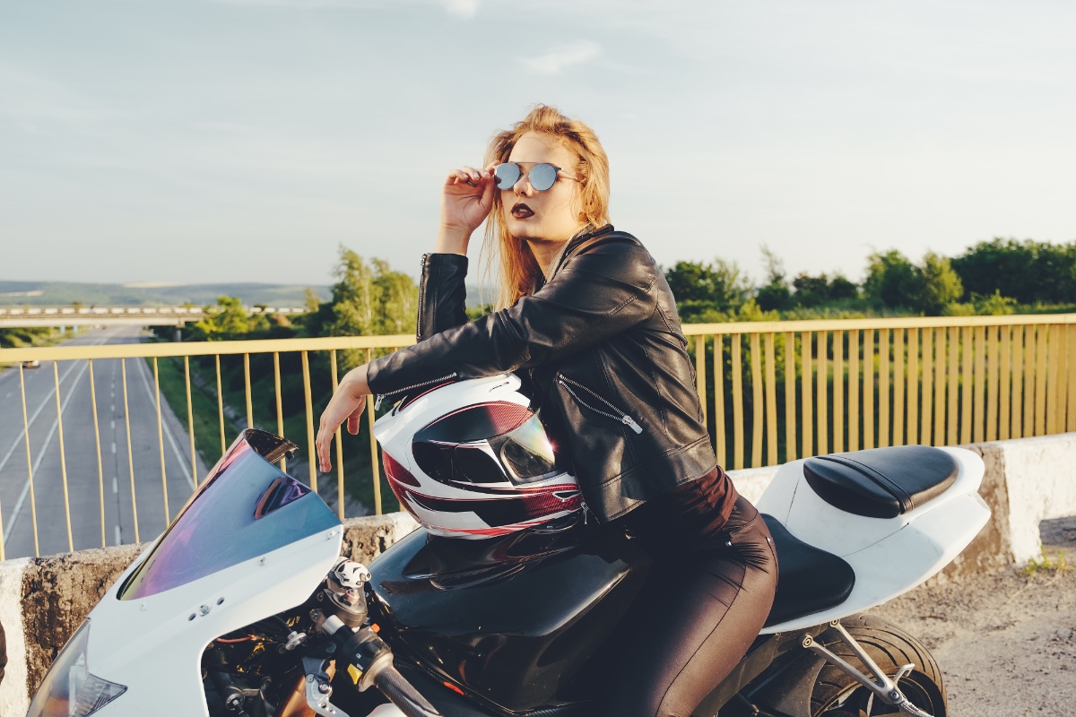 Вибір мотоцикла для жінки