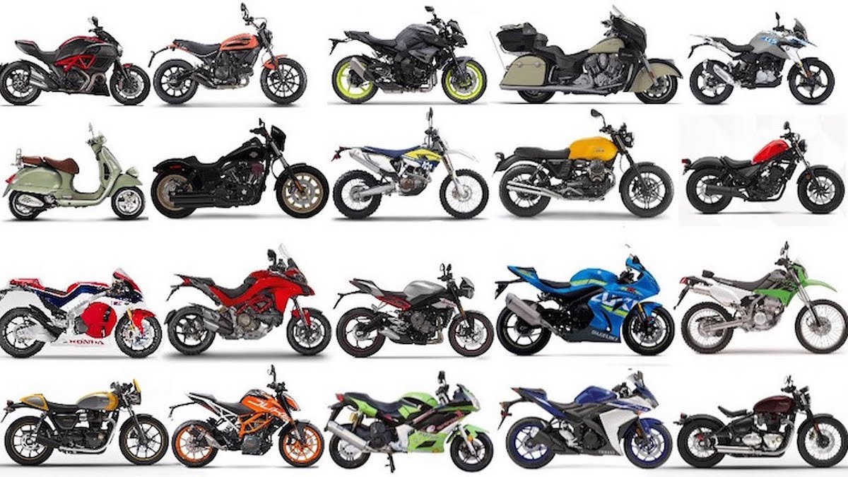 Класи мотоциклів