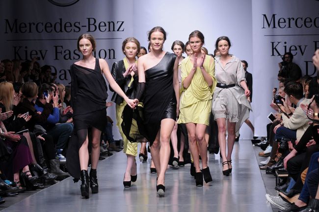 Показ Mercedes-Benz Kiev Fashion Days 