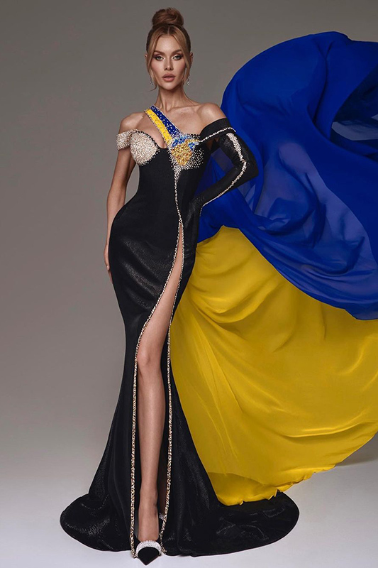 Виктория Апанасенко Мисс Украина 2022
