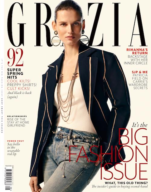 Top Fashion Magazines Grazia