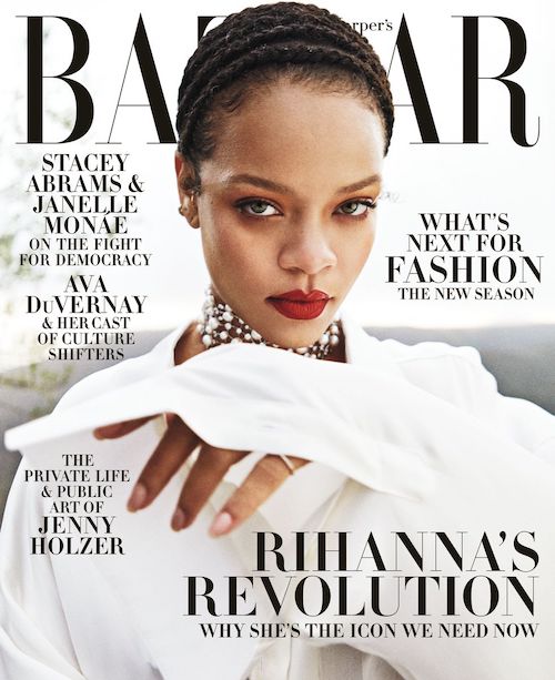 Top Fashion Magazines Harpers Bazaar