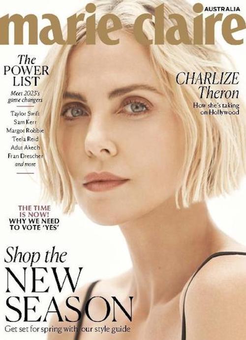 Top Fashion Magazines Marie Claire