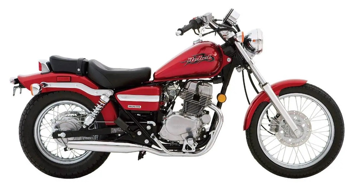 girl motorcycle honda cmx 250 rebel