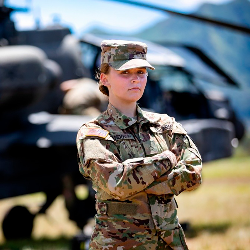 Женщины военные