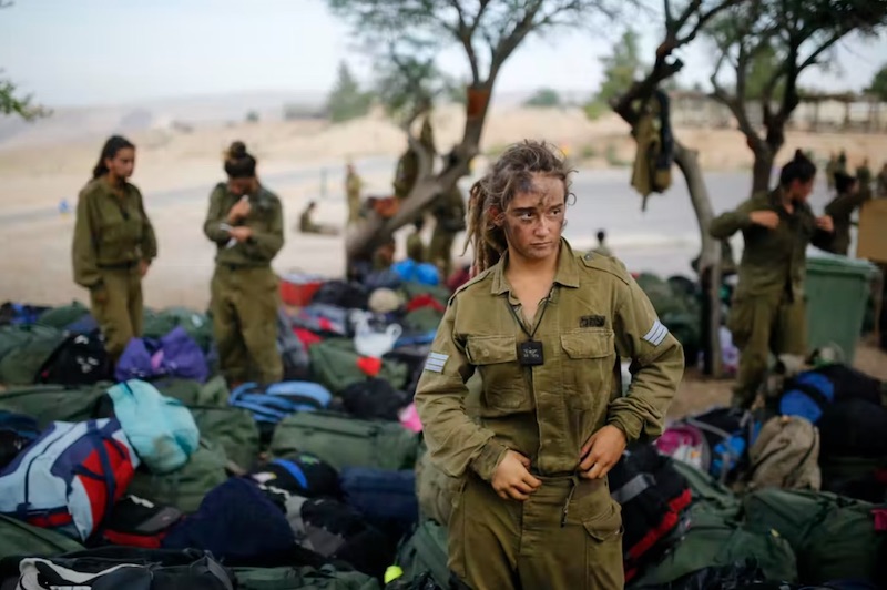 Женщины в армии Израиля
