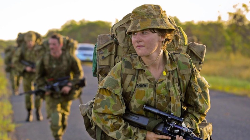 Женщины в армии Австралии