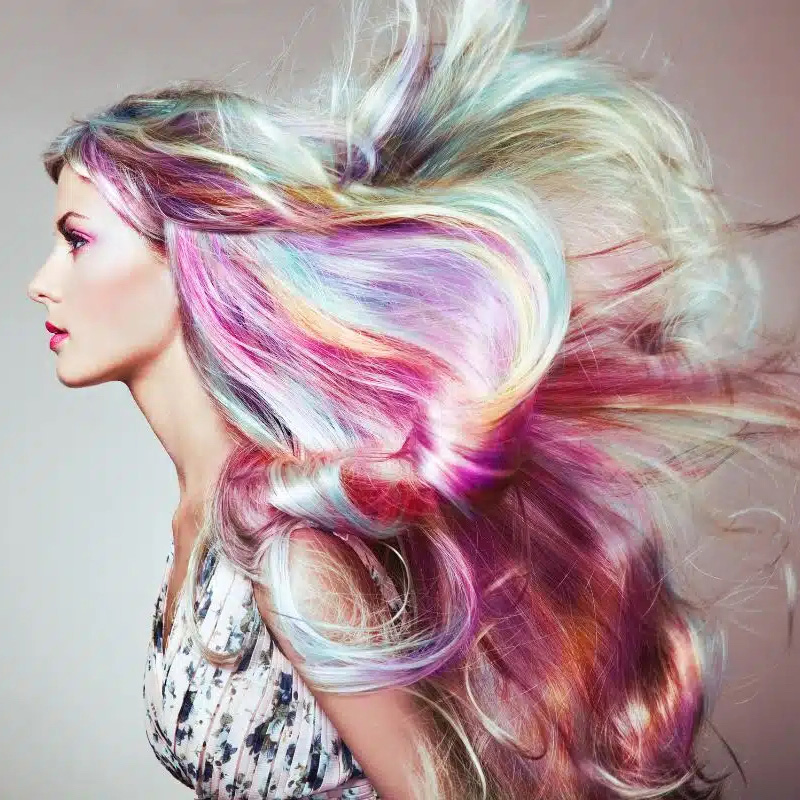 Модные цвета краски для волос