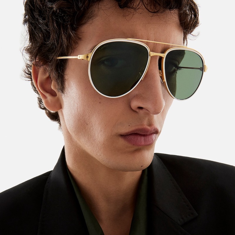 Мужские солнцезащитные очки Cartier