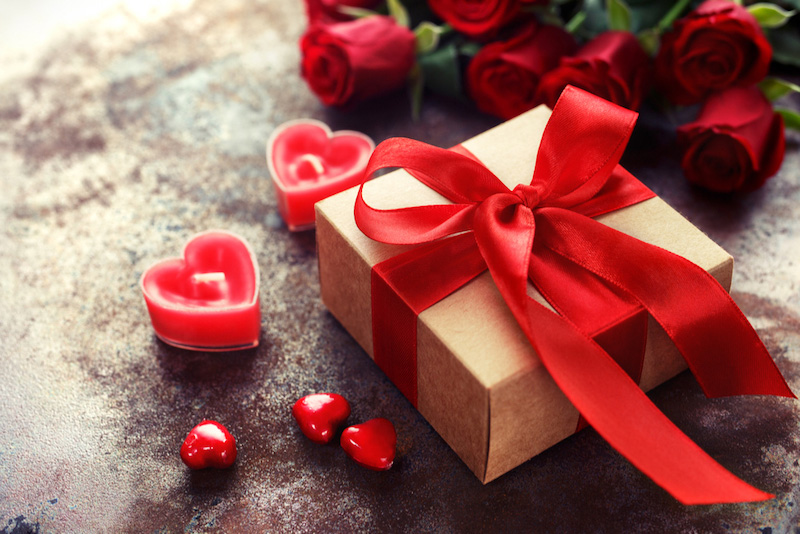 Подарок к Валентина