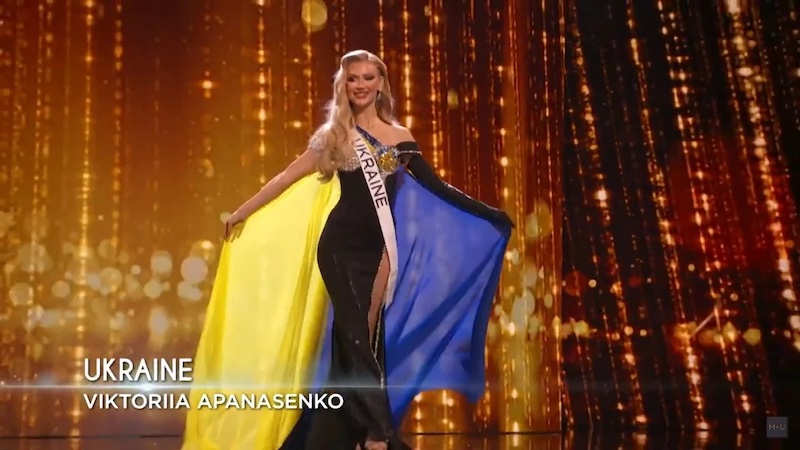 Наряд Украины на Мисс Вселенная