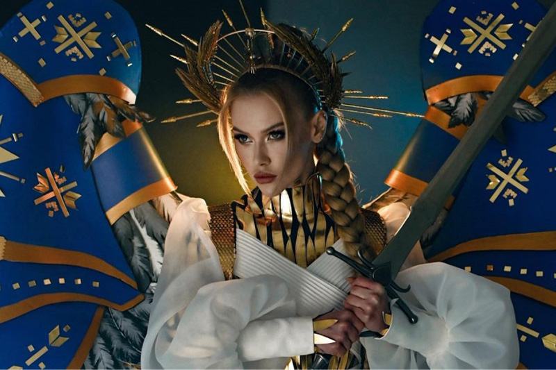 Украина на Мисс Вселенная
