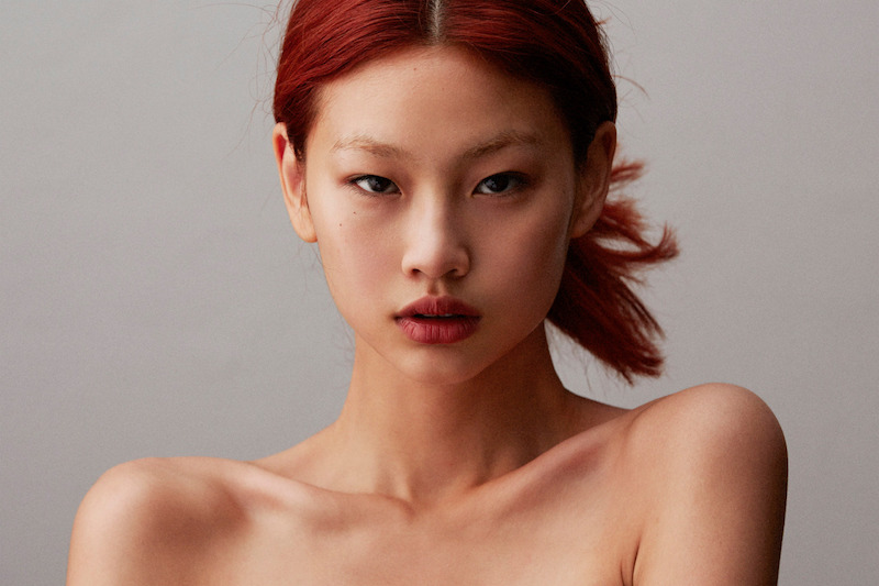 Корейская модель Хо Ен Чон