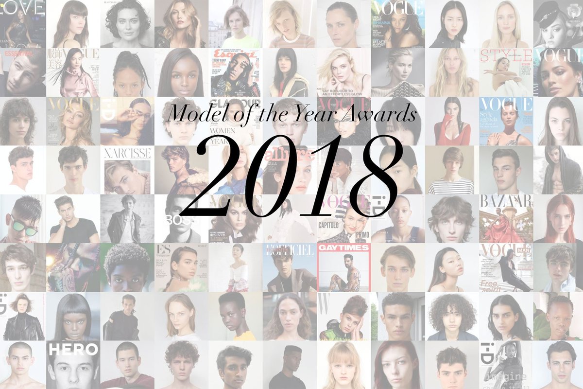 модели женщины и мужчины 2018
