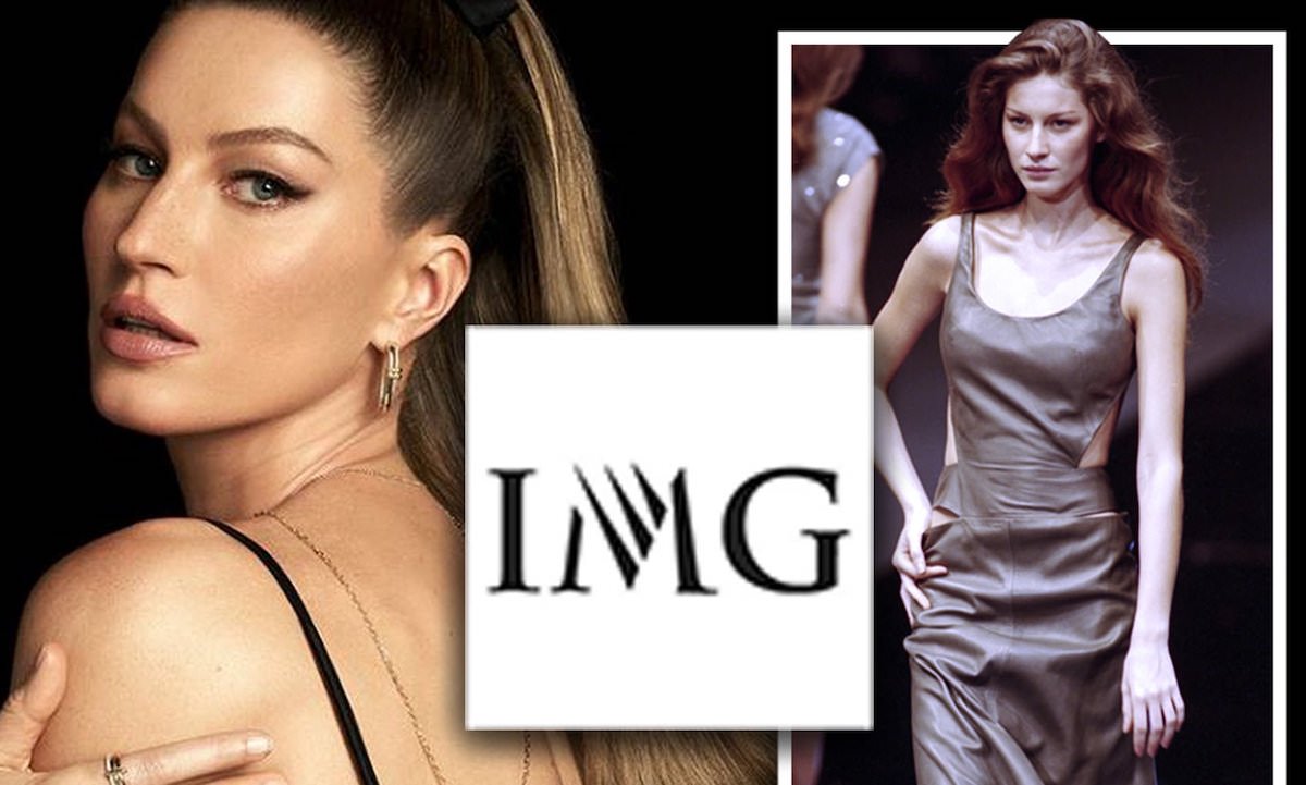 famous modeling agencies IMG Models