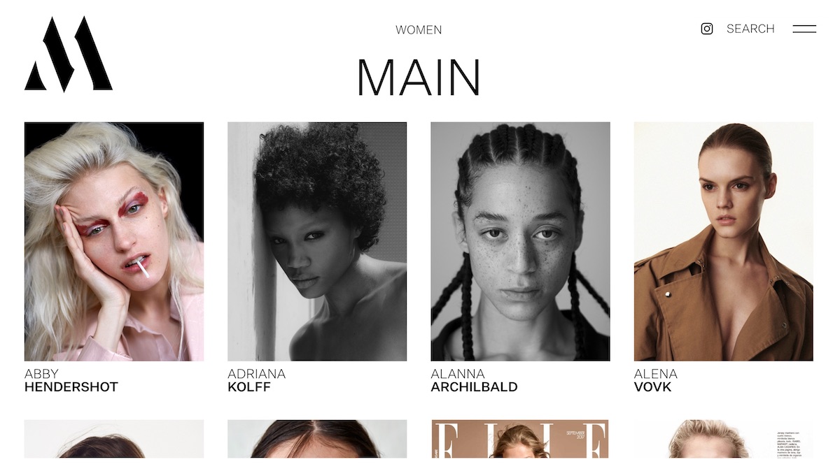 famous modeling agencies Marilyn Agency