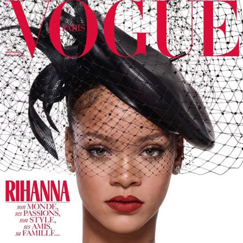 Rihanna models 2017